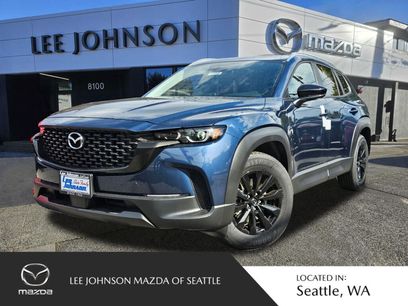 New 2025 MAZDA CX-50 AWD 2.5 S w/ Premium Package