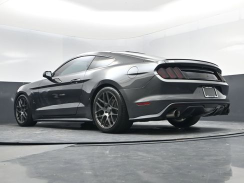 Used 2016 Ford Mustang Premium w/ Wheel & Stripe Package image 12