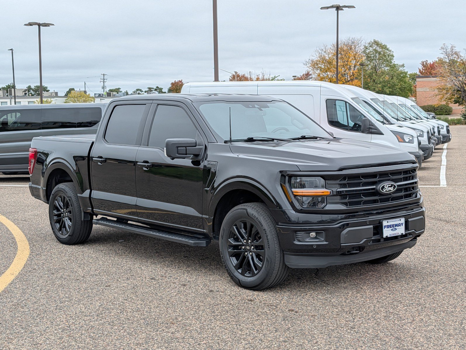 Used 2024 Ford F150 XLT w/ Equipment Group 303A High AWD/4WD image 7