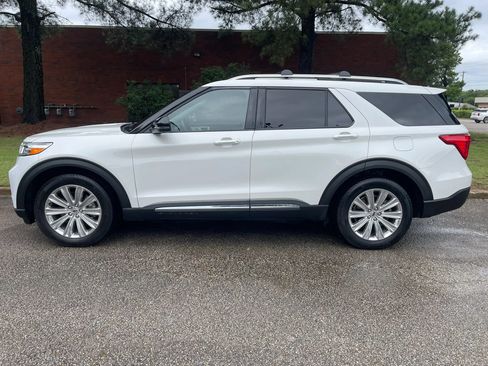 Used 2021 Ford Explorer Limited w/ Hybrid Equipment Group 310A RWD image 2