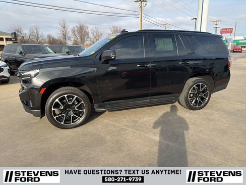 Used 2021 Chevrolet Tahoe RST w/ Luxury Package image 7