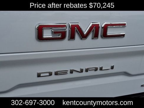 New 2026 GMC Sierra 1500 Denali AWD/4WD image 24