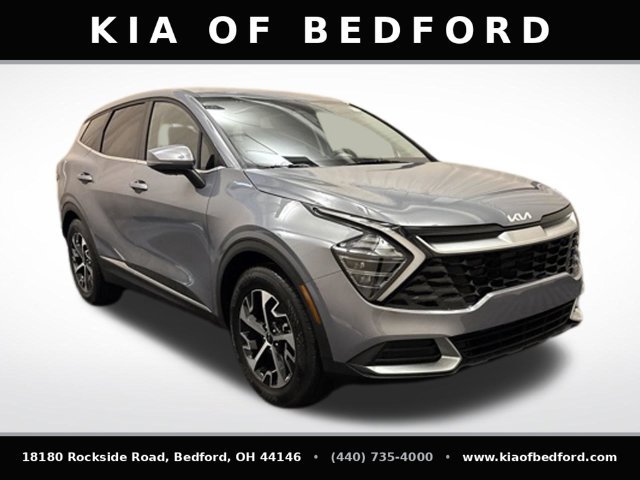 Certified 2025 Kia Sportage EX FWD image 3