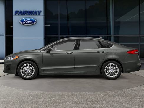 Used 2020 Ford Fusion SE FWD image 3
