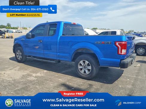 Used 2016 Ford F150 XL w/ XL Power Equipment Group AWD/4WD image 3