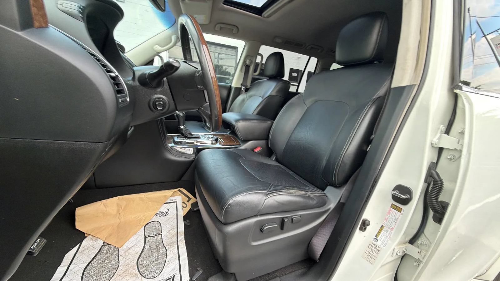 Used 2017 INFINITI QX80 2WD image 14
