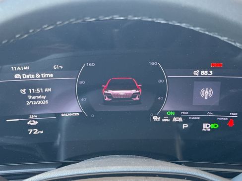 New 2025 Audi A6 e-tron Premium image 24