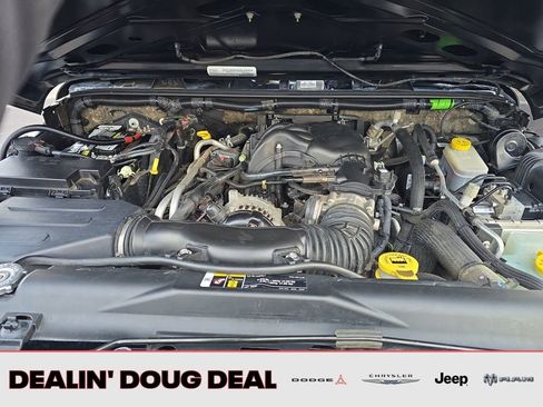 Used 2017 Jeep Wrangler Unlimited Sport w/ Quick Order Package 24S image 21