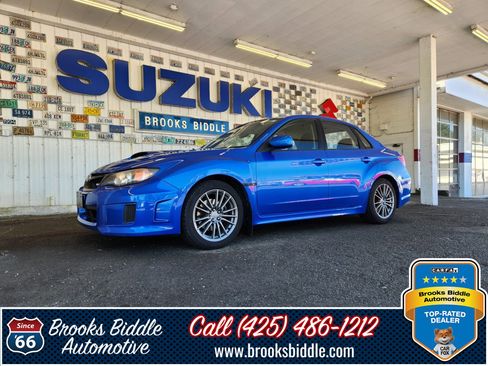 Used 2011 Subaru Impreza WRX Sedan image 1