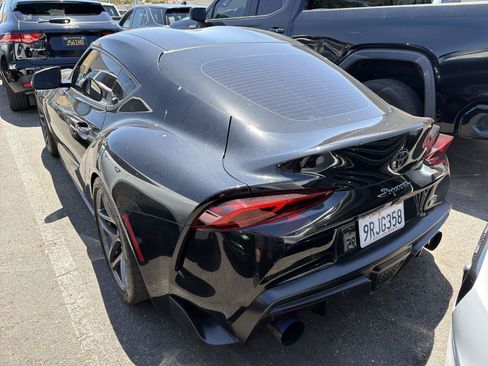 Used 2021 Toyota Supra Premium w/ Driver Assist Package RWD image 3