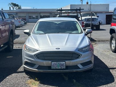 Used 2017 Ford Fusion SE
