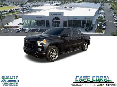 Used 2022 Chevrolet Silverado 1500 RST