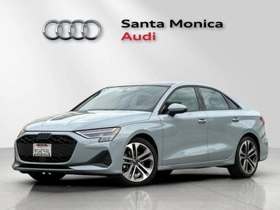 Certified 2025 Audi A3 2.0T Premium w/ Black Optic Package