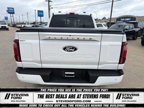 Used 2025 Ford F150 Platinum AWD/4WD image 12