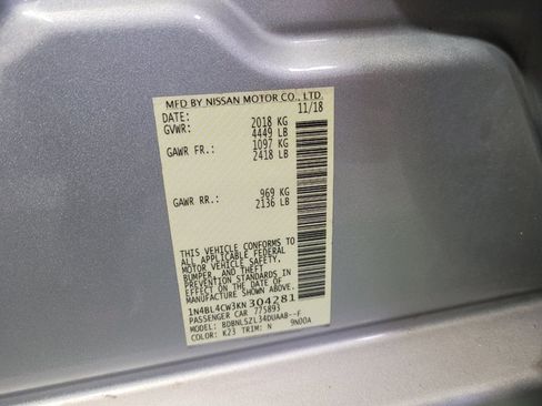 Used 2019 Nissan Altima 2.5 SR w/ SR Premium Package AWD/4WD image 33