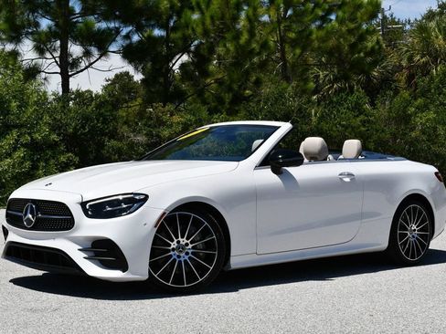 Used 2023 Mercedes-Benz E 450 Cabriolet w/ AMG Line image 24