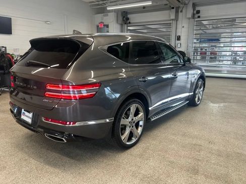 Used 2021 Genesis GV80 3.5T w/ Prestige Package 07 AWD/4WD image 4