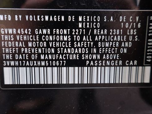 Used 2017 Volkswagen Golf Alltrack SEL AWD/4WD image 45