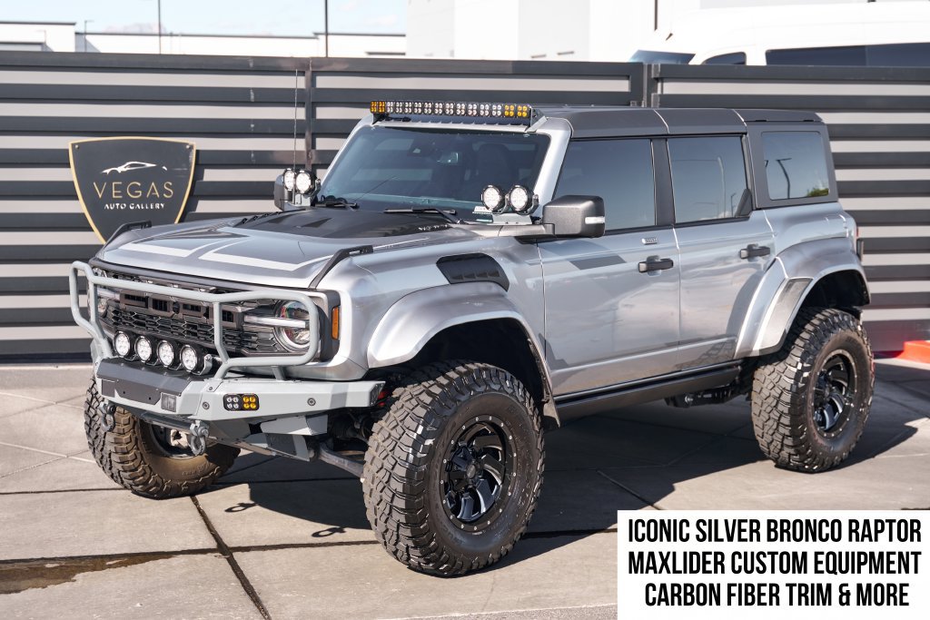 Used 2022 Ford Bronco Raptor AWD/4WD image 1