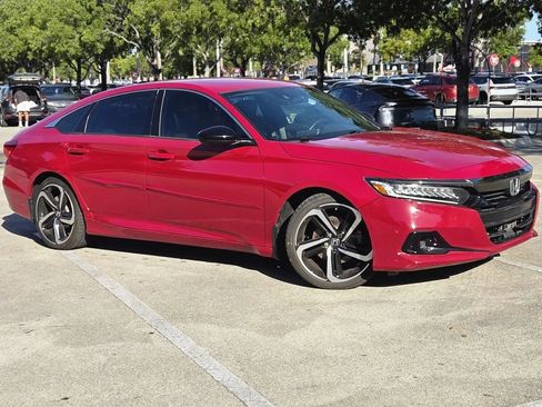 Used 2022 Honda Accord Sport image 7