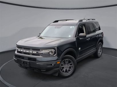 Certified 2021 Ford Bronco Sport Big Bend