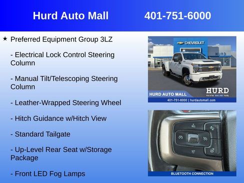 Used 2022 Chevrolet Silverado 3500 High Country w/ Safety Package II image 30
