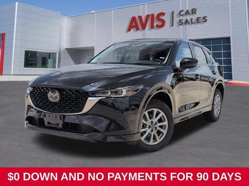 Used 2025 MAZDA CX-5 AWD 2.5 S w/ Preferred Package image 1