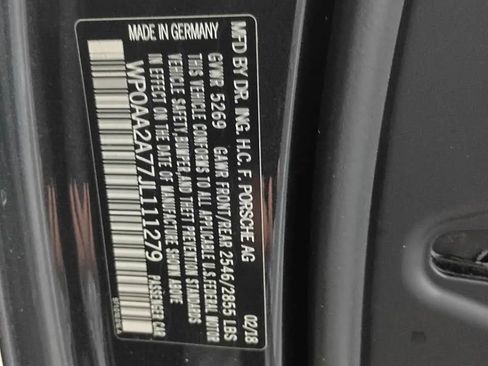 Used 2018 Porsche Panamera w/ Premium Package Plus image 29