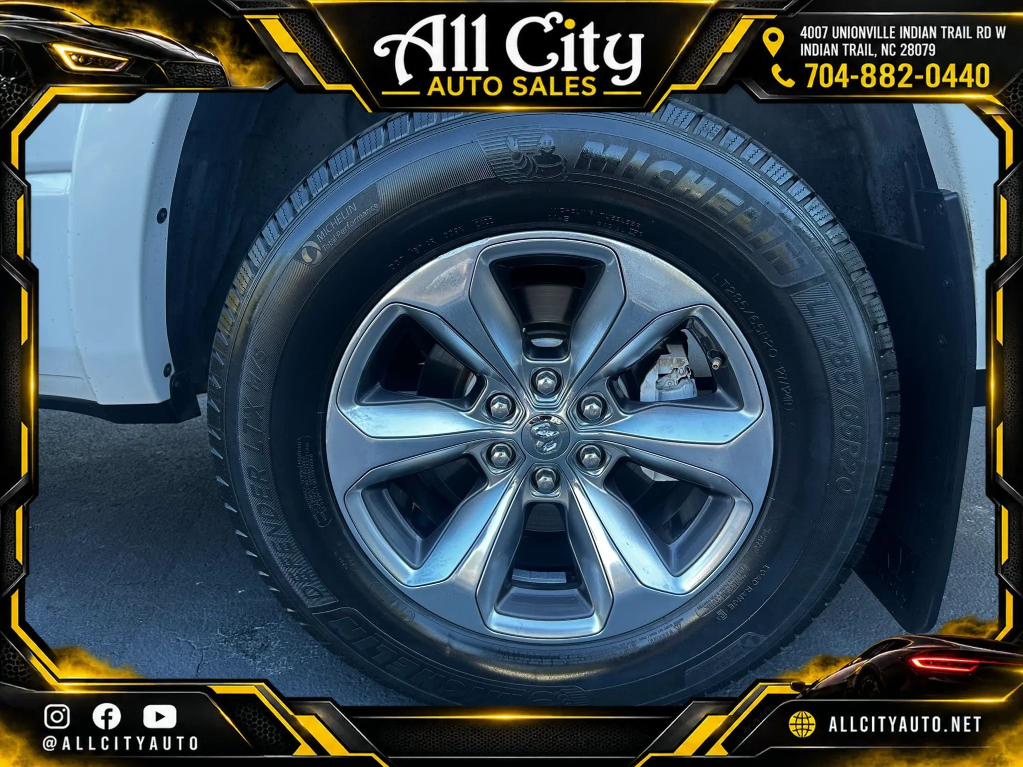Used 2019 RAM 1500 Limited w/ Advanced Safety Group AWD/4WD image 48