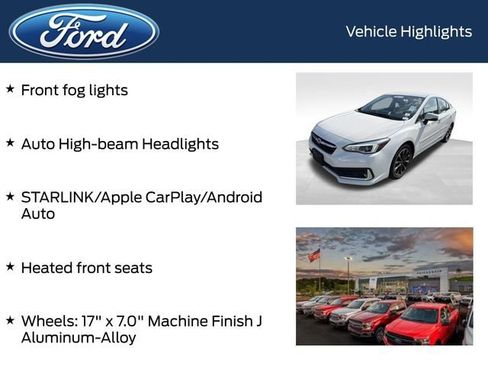 Used 2021 Subaru Impreza 2.0i Limited AWD/4WD image 9