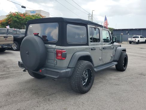 Used 2021 Jeep Wrangler Unlimited Sport AWD/4WD image 5
