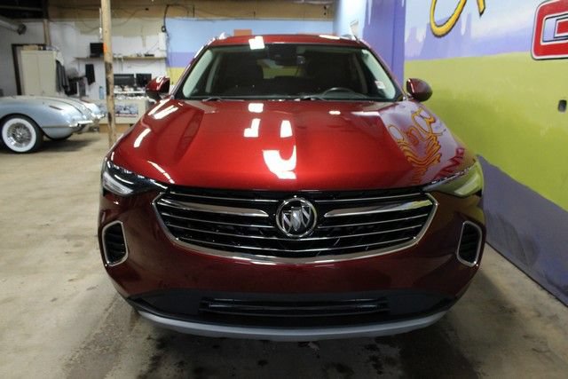 Used 2023 Buick Envision Preferred AWD/4WD image 2