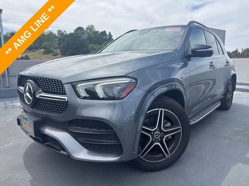 Used 2022 Mercedes-Benz GLE 350 4MATIC image 1