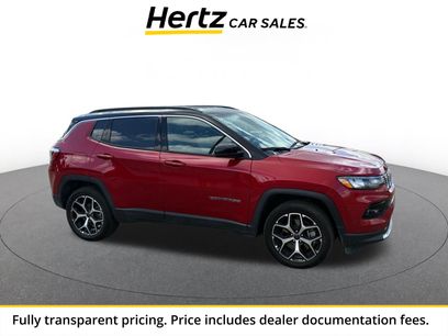 Used 2025 Jeep Compass Limited