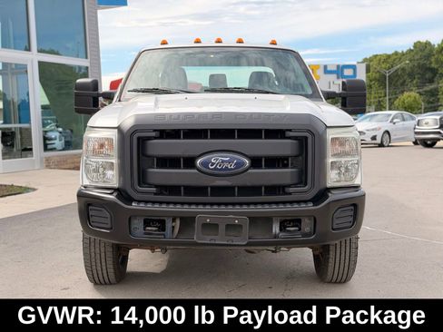 Used 2015 Ford F350 XL AWD/4WD image 2