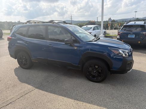 Certified 2022 Subaru Forester Wilderness AWD/4WD image 2