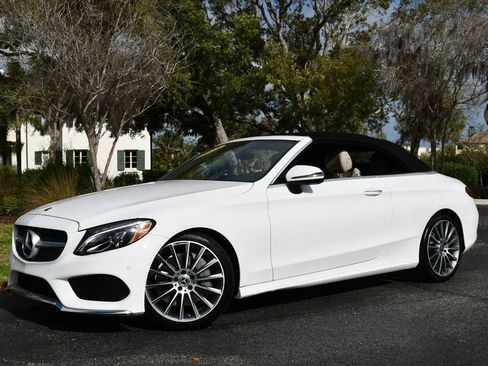 Used 2018 Mercedes-Benz C 300 Cabriolet w/ Premium Package image 26