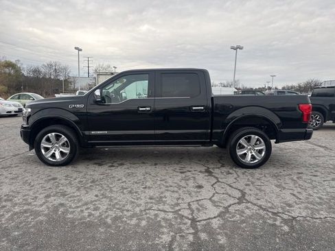 Used 2018 Ford F150 Platinum w/ Equipment Group 701A Luxury image 3