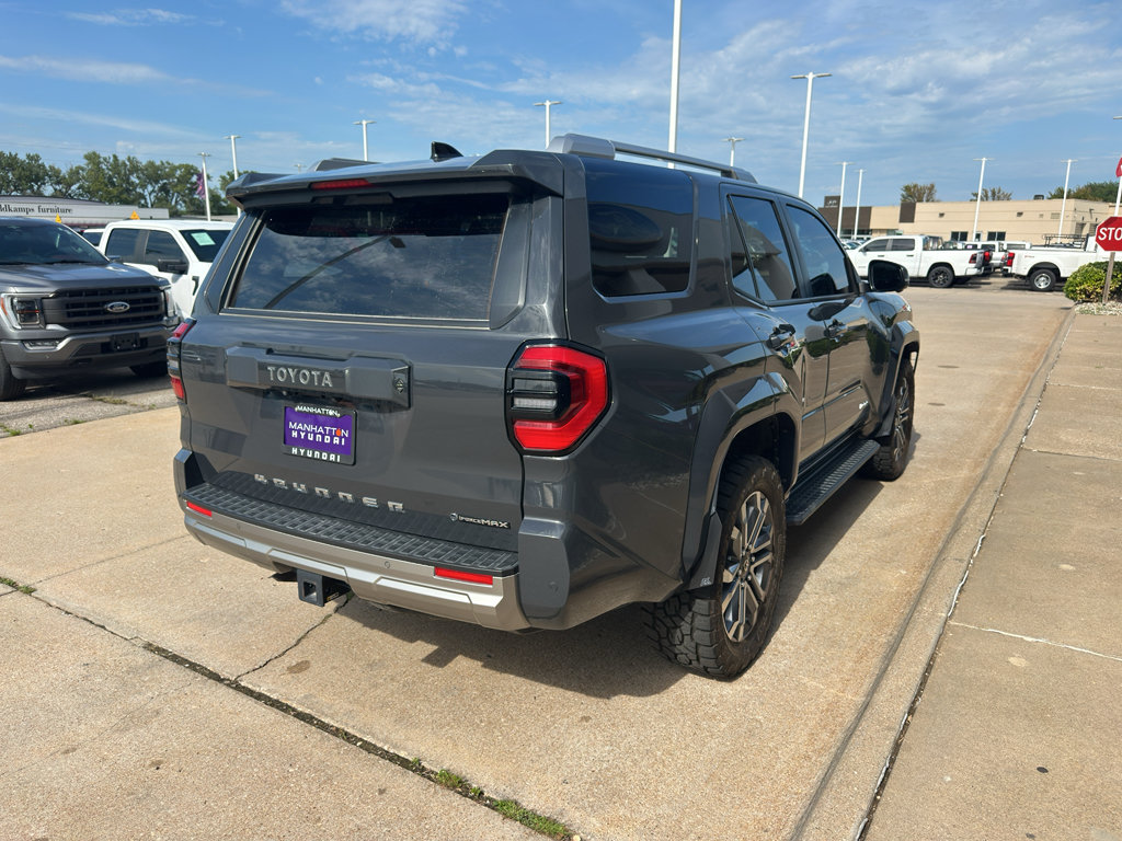 Used 2025 Toyota 4Runner Limited w/ Tow Technology Package AWD/4WD image 3