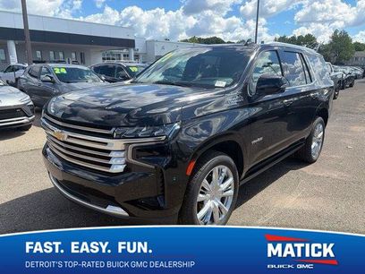 Used 2021 Chevrolet Tahoe High Country w/ Premium Package