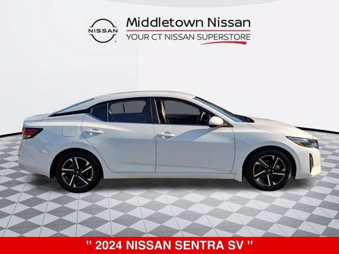 Certified 2024 Nissan Sentra SV FWD image 2