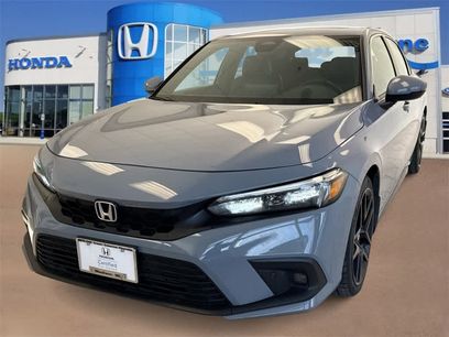Certified 2022 Honda Civic Sport Touring