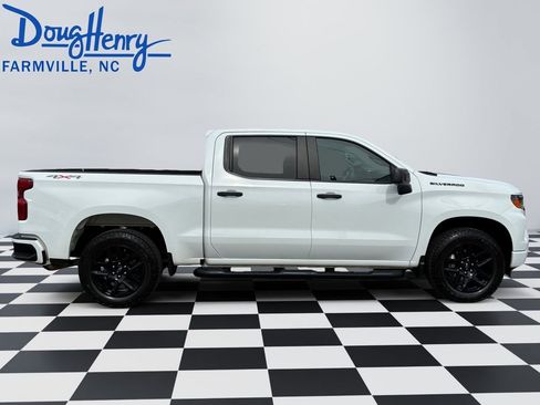 Used 2024 Chevrolet Silverado 1500 Custom w/ Rally Edition image 6