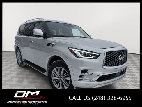 Used 2019 INFINITI QX80 Luxe w/ Proassist Package image 1