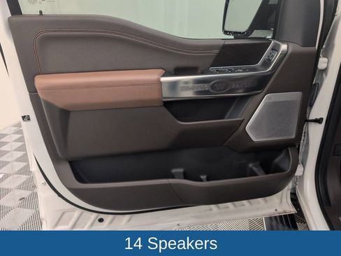 Certified 2024 Ford F150 King Ranch w/ FX4 Off-Road Package image 40