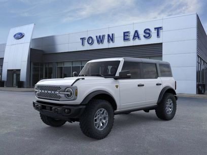New 2025 Ford Bronco Badlands