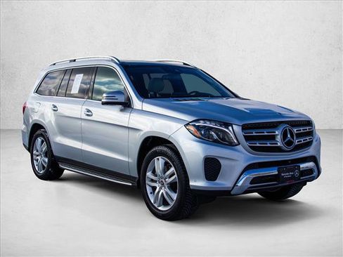 Used 2018 Mercedes-Benz GLS 450 4MATIC image 3