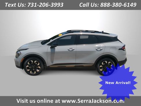 Certified 2023 Kia Sportage X-Line w/ X-Line Premium Package AWD/4WD image 1