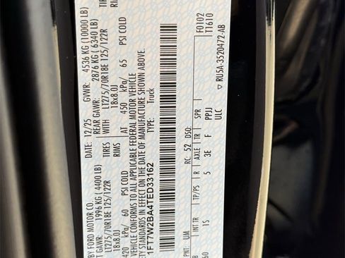 New 2026 Ford F250 XL w/ STX Appearance Package image 54