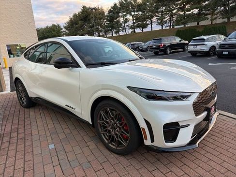 New 2025 Ford Mustang Mach-E GT w/ Bronze Appearance Package image 1